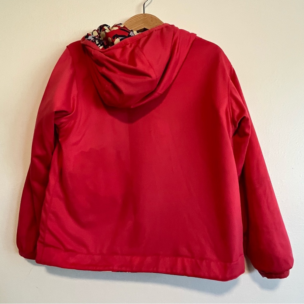 LAST CHANCE Columbia Girl’s Reversible Hooded Pink Floral Jacket Size XXS | 4/5 - Picture 7 of 10